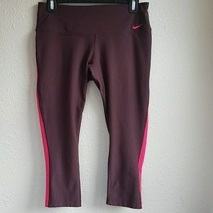 Nike Dri-Fit Capri Yoga Pants